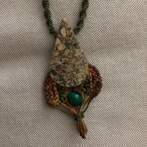 Twined necklace